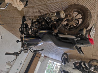 Dark Blue Bajaj Avenger Street 150