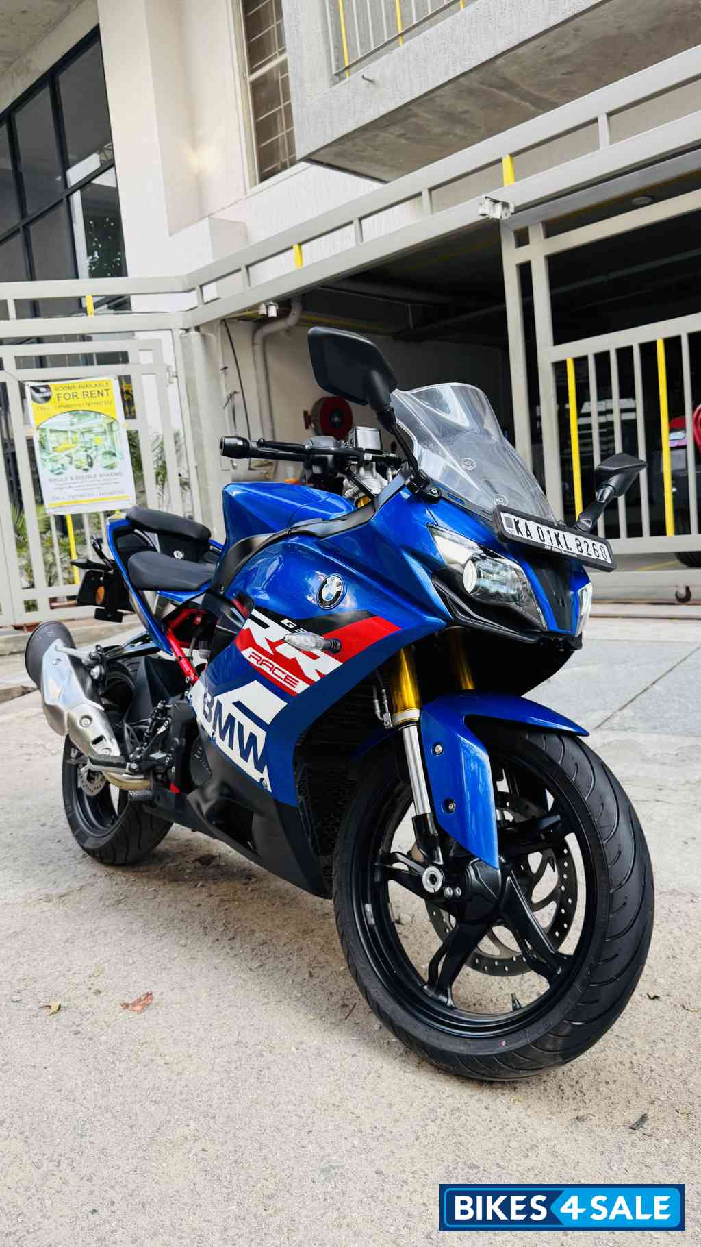 BMW G 310 RR Limited Edition