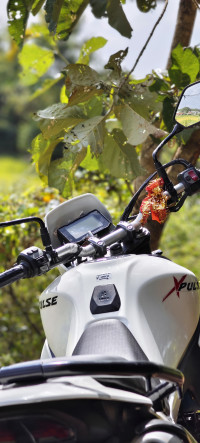 Glacier White Hero XPulse 210