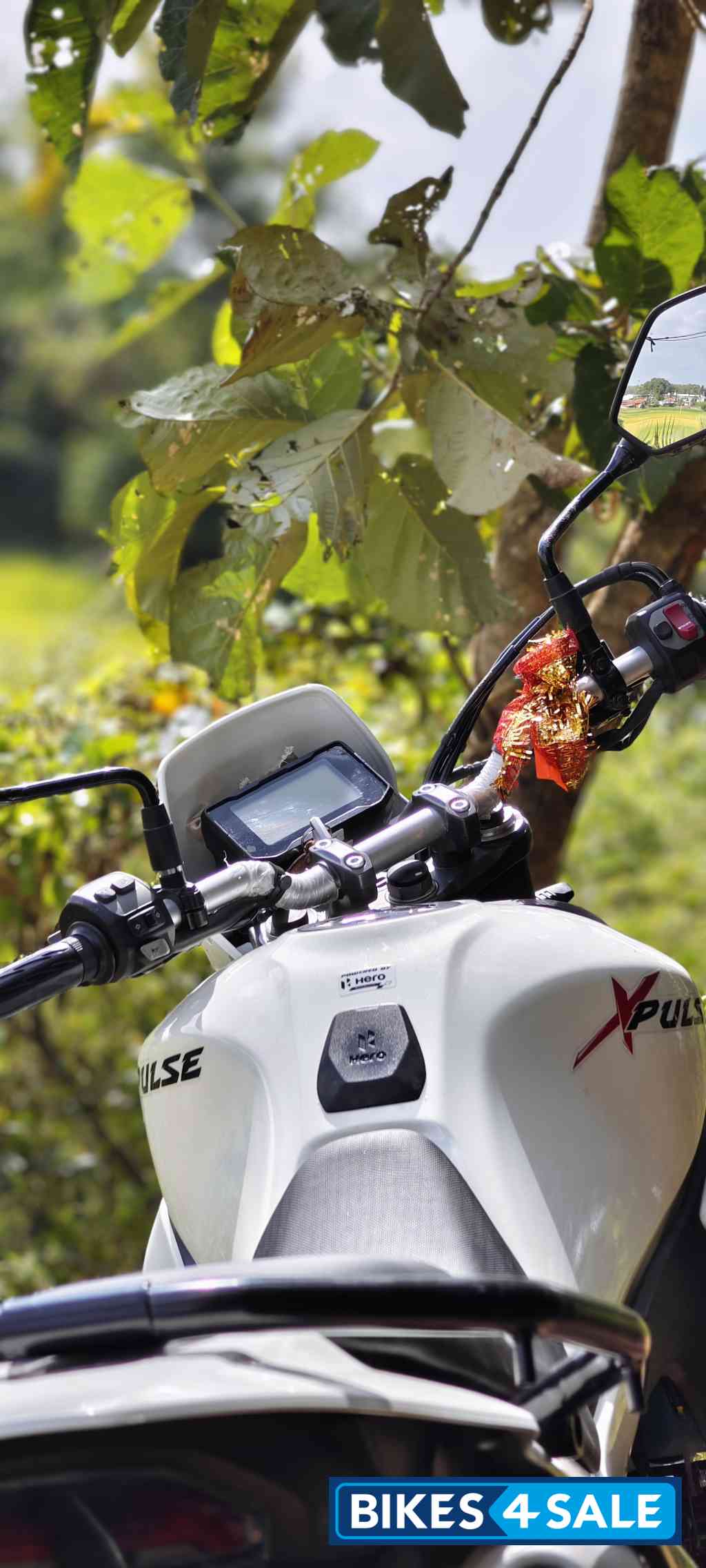 Glacier White Hero XPulse 210