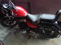 Red Royal Enfield Meteor 350 Supernova