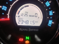 Red Royal Enfield Meteor 350 Supernova