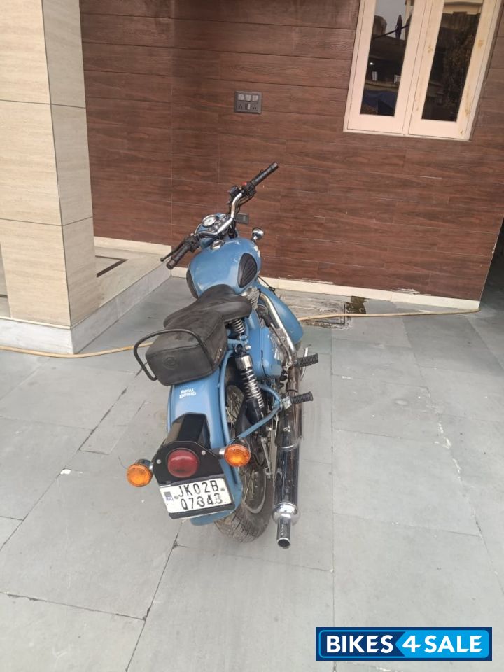 Airforce Royal Enfield Bullet 500