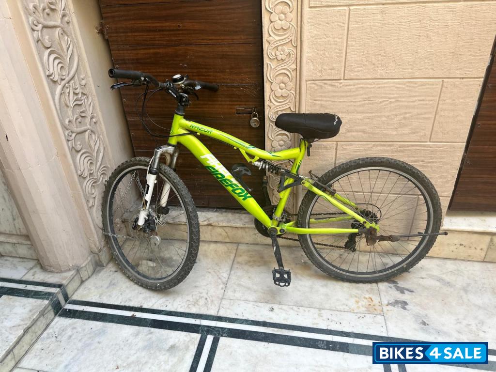 Green Bicycle Firefox