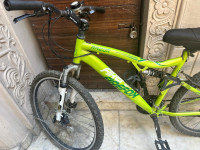 Green Bicycle Firefox