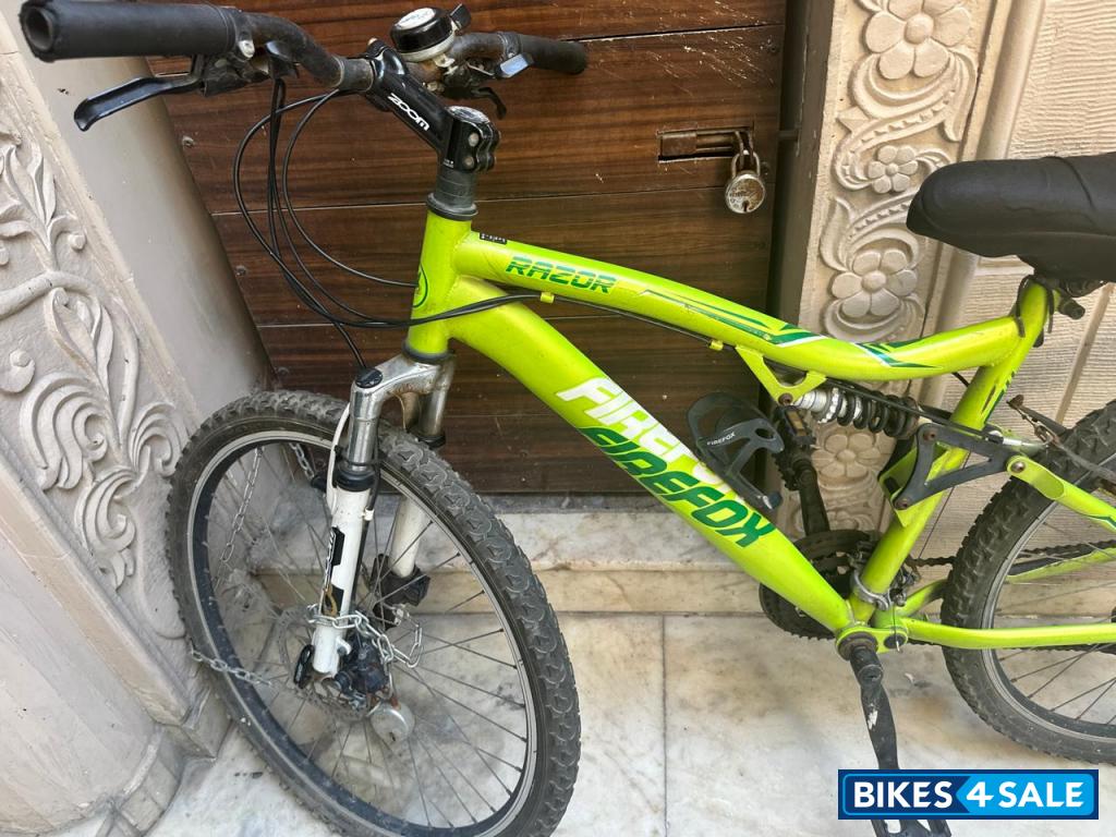 Green Bicycle Firefox Green Bicycle Firefox