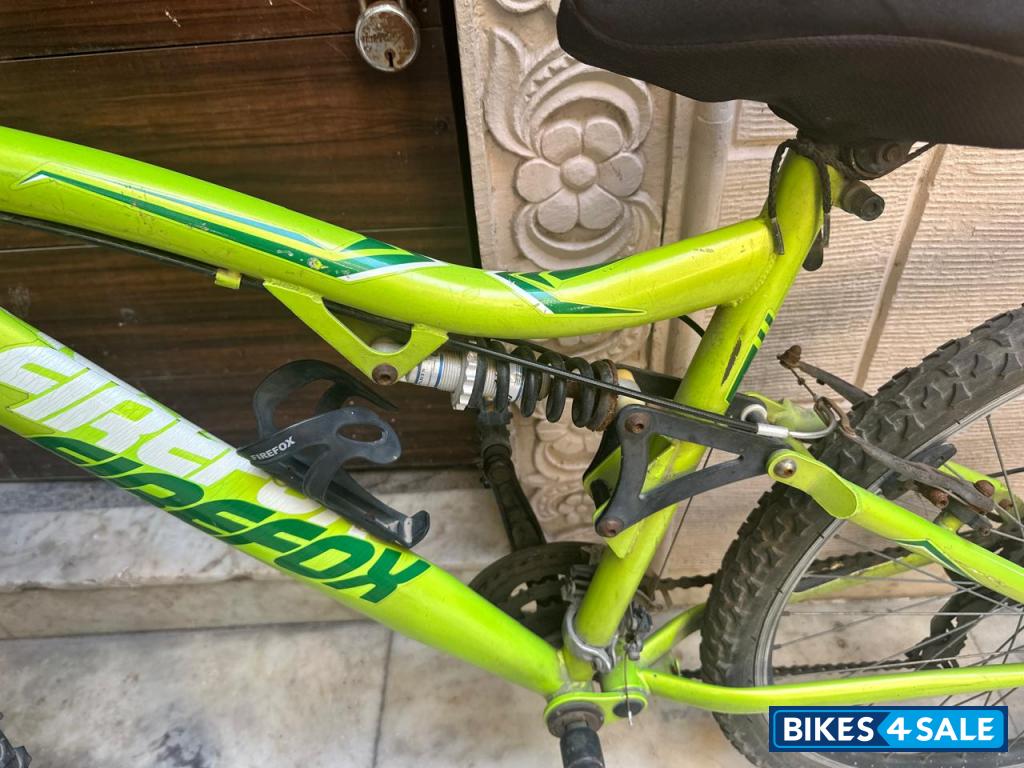 Green Bicycle Firefox Green Bicycle Firefox