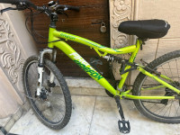 Green Bicycle Firefox