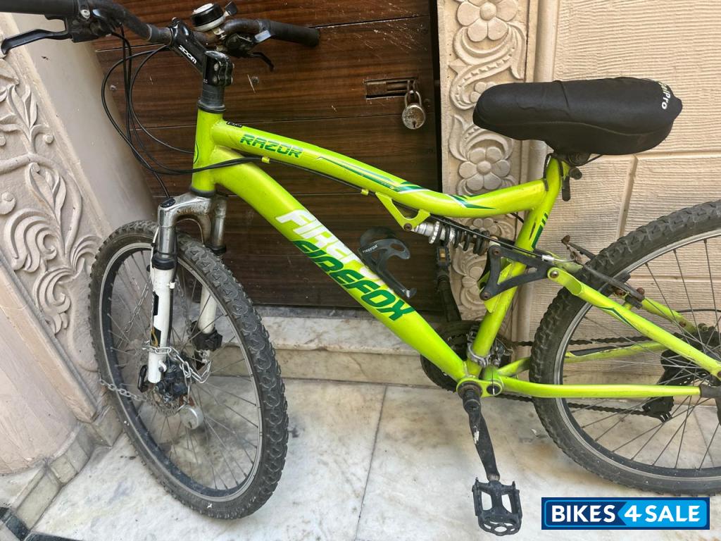 Green Bicycle Firefox Green Bicycle Firefox