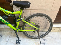 Green Bicycle Firefox