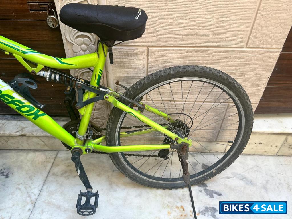 Green Bicycle Firefox Green Bicycle Firefox