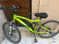 Green Bicycle Firefox