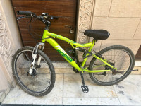 Green Bicycle Firefox