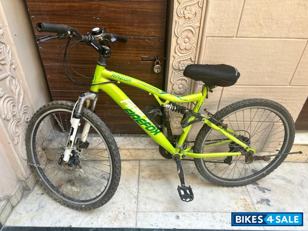 Green Bicycle Firefox Green Bicycle Firefox