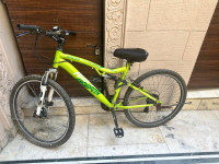 Green Bicycle Firefox