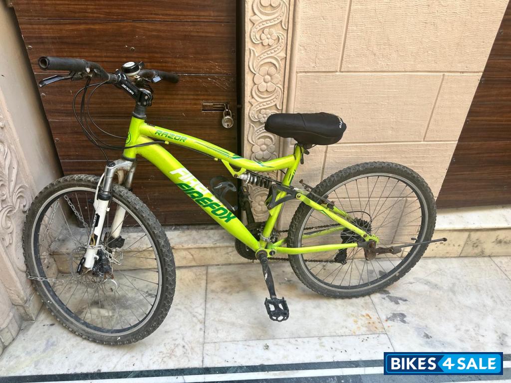 Green Bicycle Firefox Green Bicycle Firefox