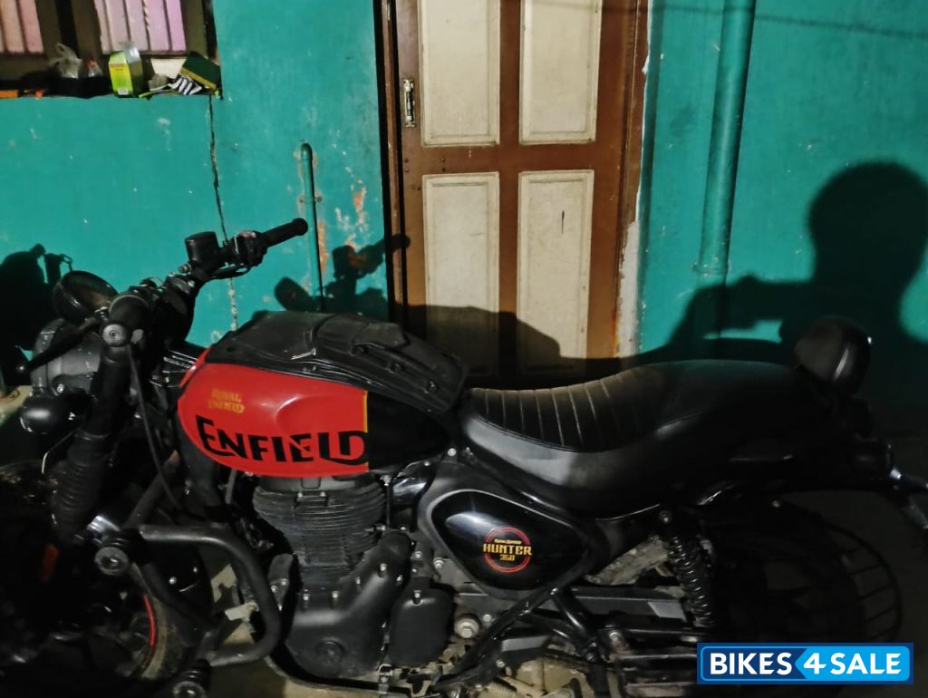 Royal Enfield Hunter 350 Metro