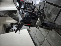 Bajaj Pulsar 125 Carbon Fibre Disc Single Seat