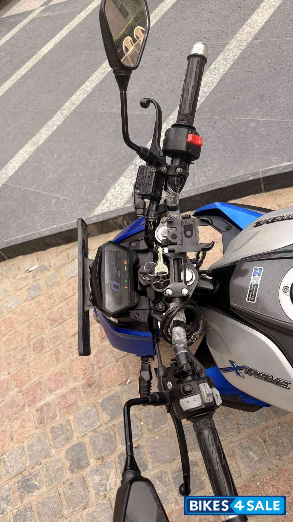 Hero Xtreme 125R Dual Channel ABS