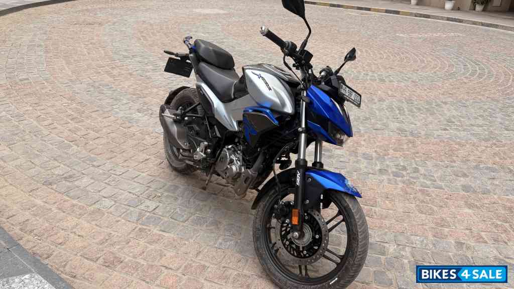 Hero Xtreme 125R Dual Channel ABS