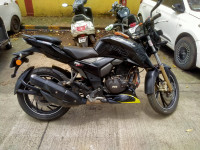 Black TVS Apache RTR 200 4V