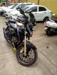 Black TVS Apache RTR 200 4V