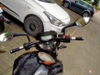 Black TVS Apache RTR 200 4V