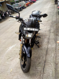 Black TVS Apache RTR 200 4V