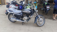 Black Bajaj Avenger Cruise 220
