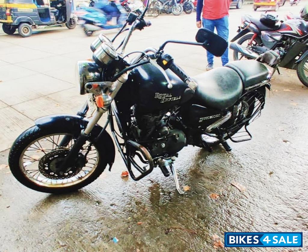 Twilight Blue Royal Enfield Thunderbird 350