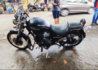 Twilight Blue Royal Enfield Thunderbird 350