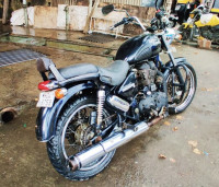 Twilight Blue Royal Enfield Thunderbird 350