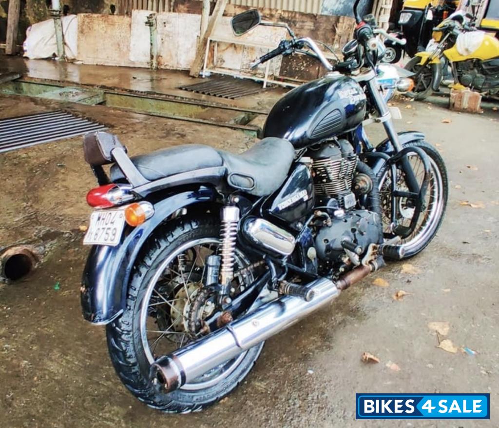 Twilight Blue Royal Enfield Thunderbird 350 Twilight Blue Royal Enfield Thunderbird 350