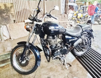 Twilight Blue Royal Enfield Thunderbird 350