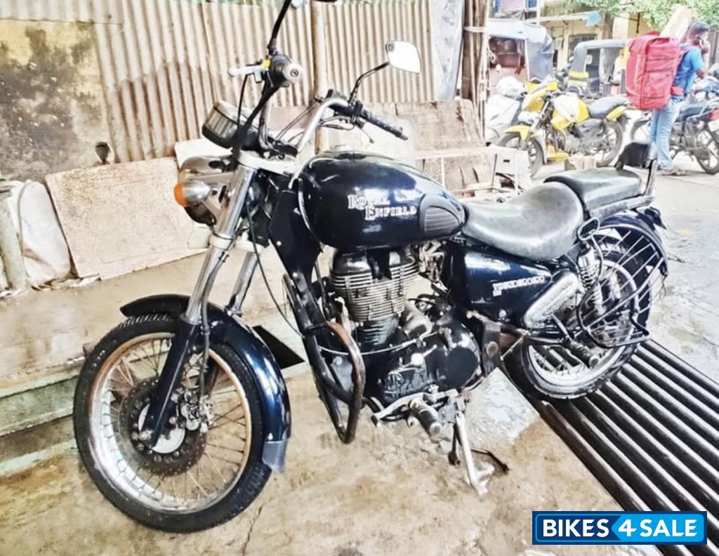 Twilight Blue Royal Enfield Thunderbird 350 Twilight Blue Royal Enfield Thunderbird 350