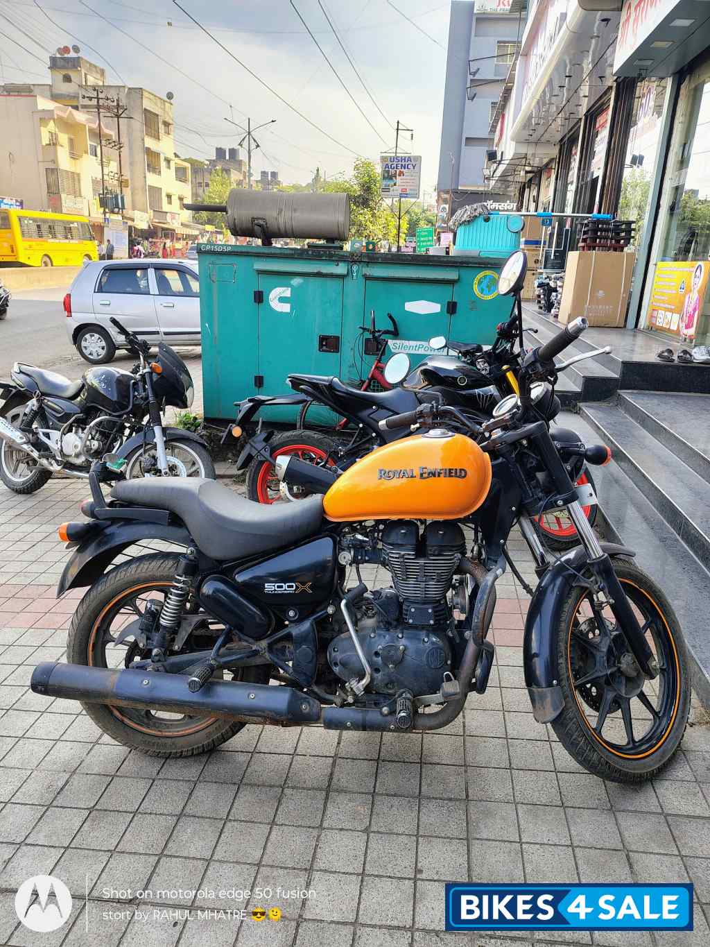 Royal Enfield Thunderbird X 500