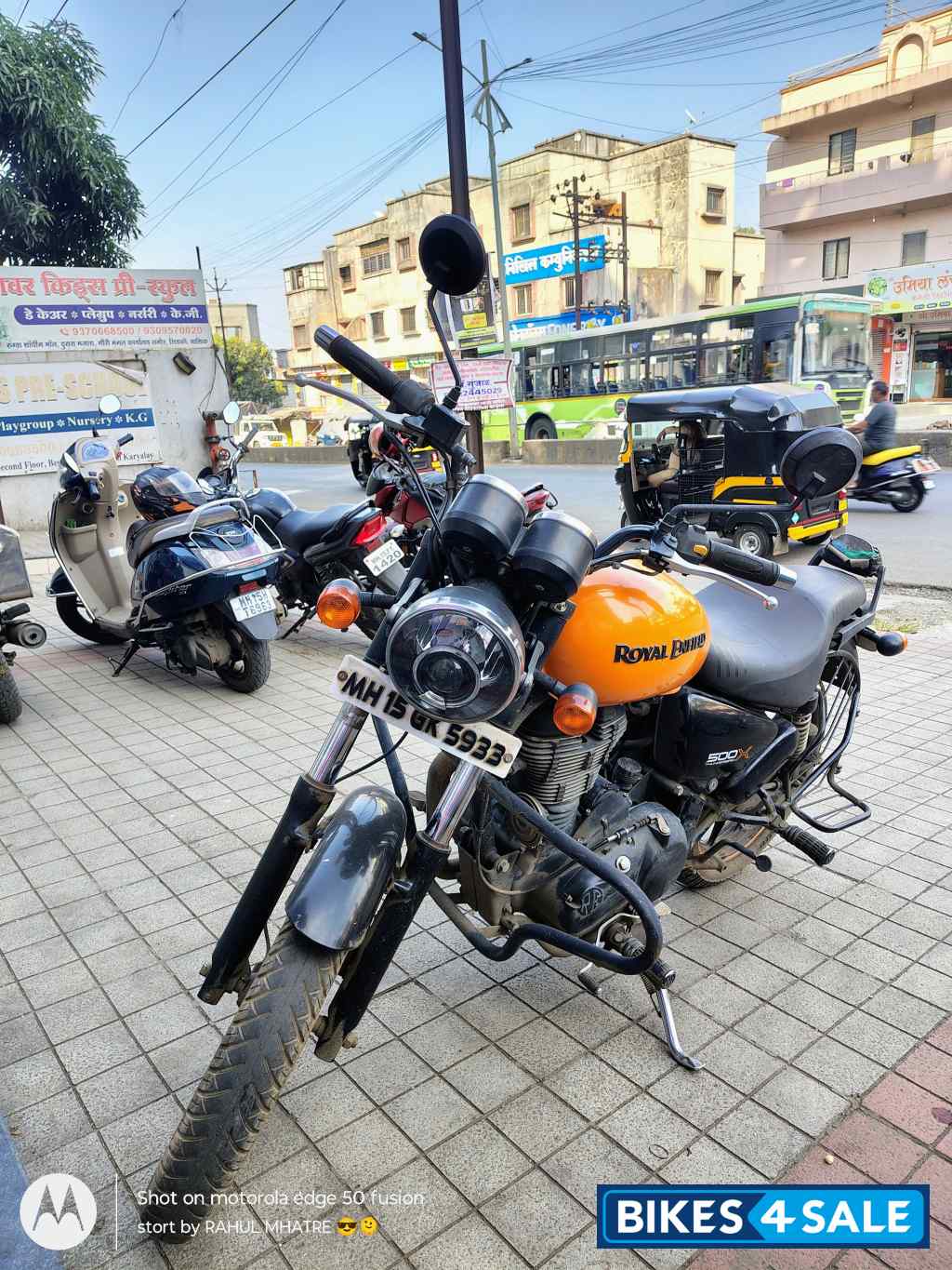 Royal Enfield Thunderbird X 500