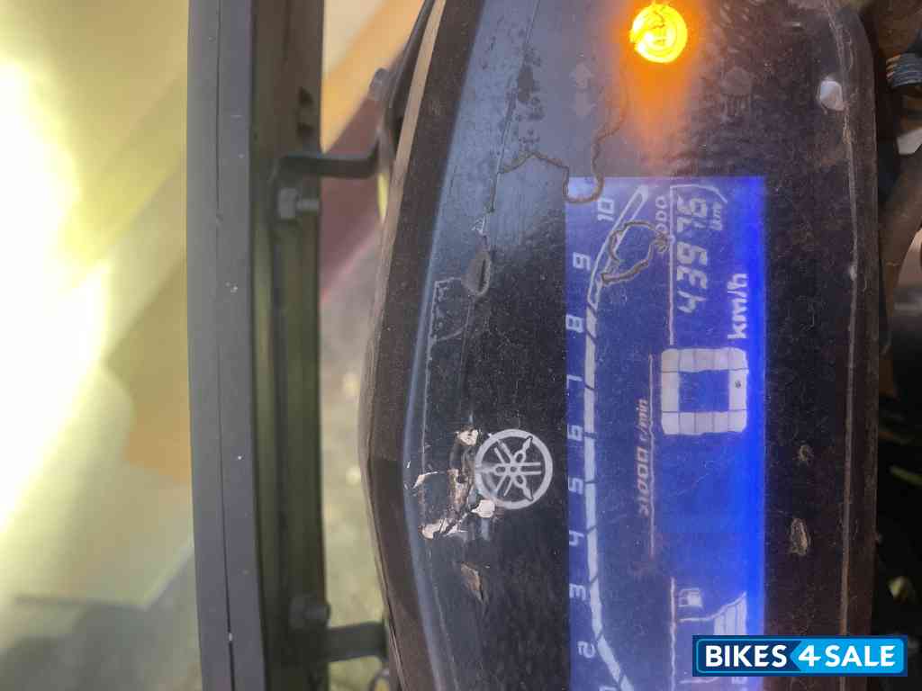 Purple Mat Yamaha FZ-S FI V3 BS6