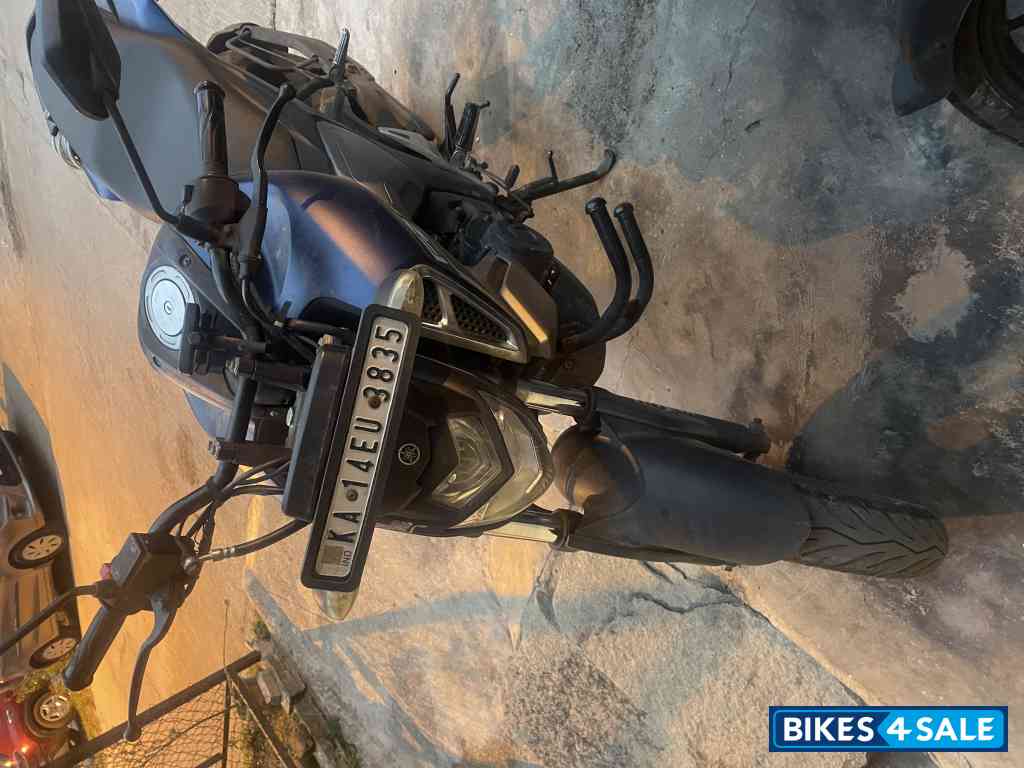 Purple Mat Yamaha FZ-S FI V3 BS6