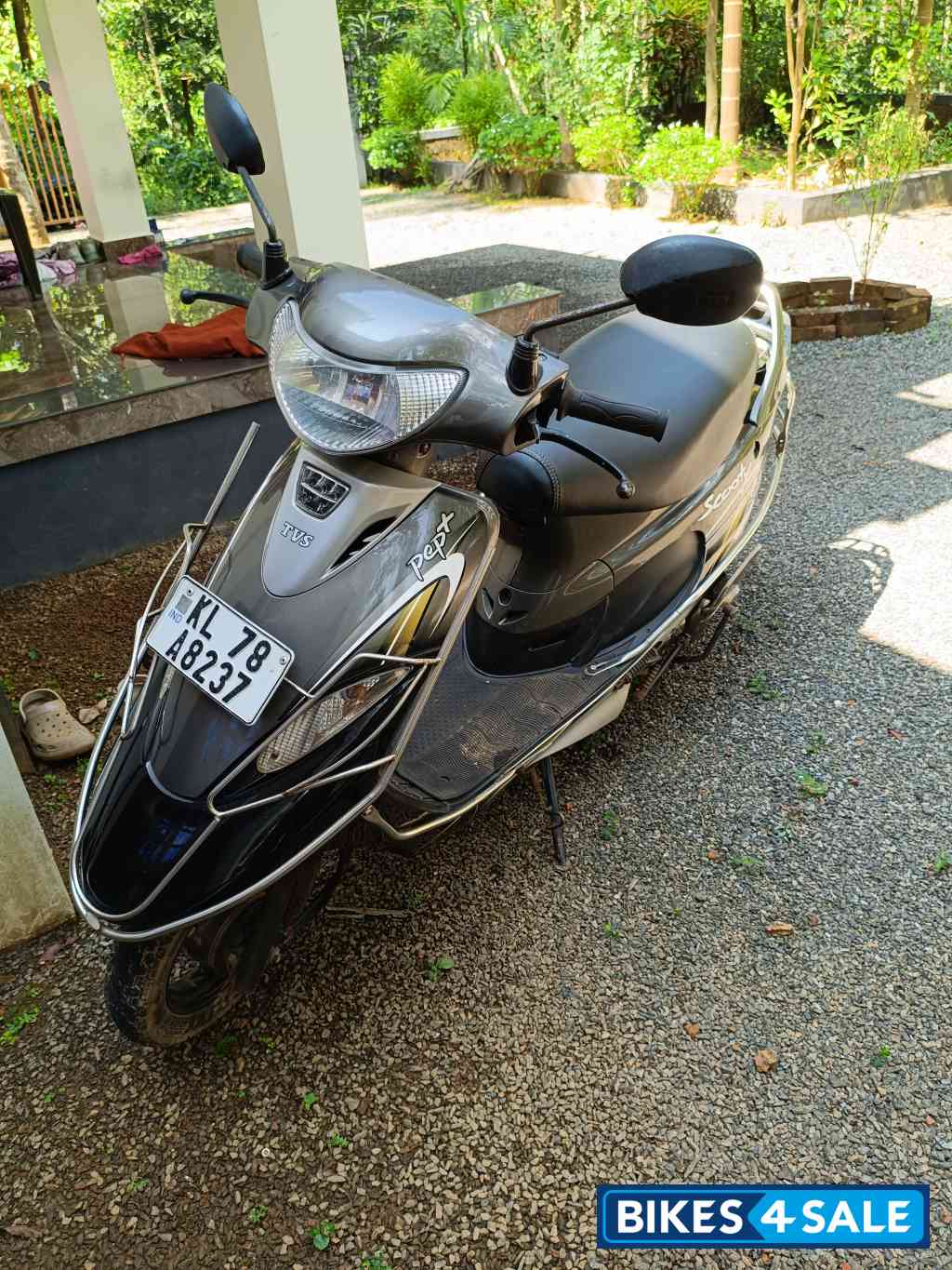 TVS Scooty Pep Plus BS6