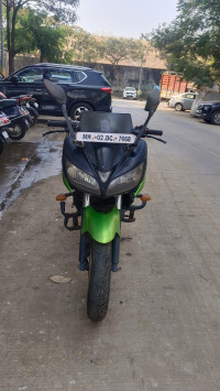 Black Green Yamaha Fazer