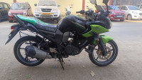 Black Green Yamaha Fazer