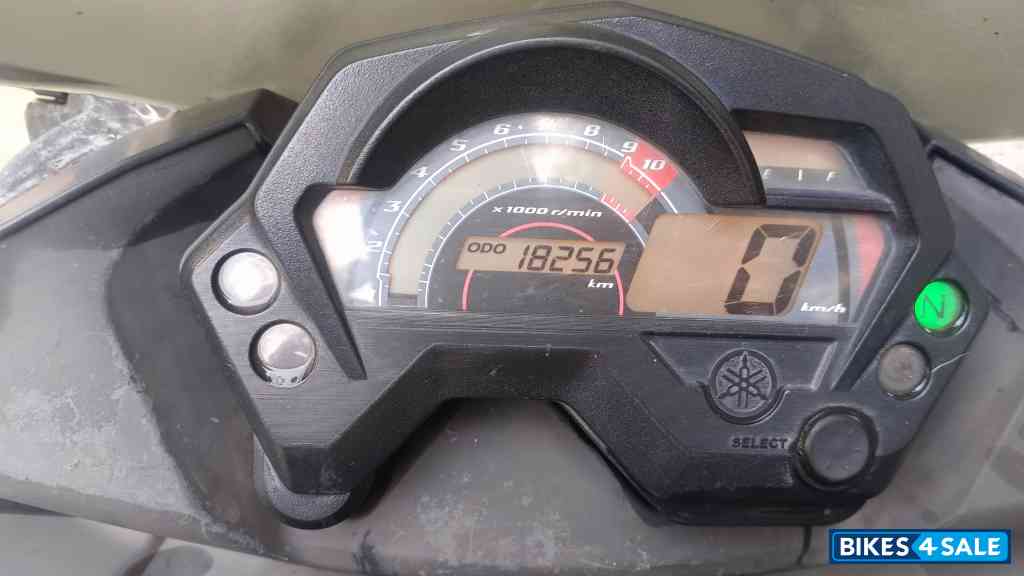 Black Green Yamaha Fazer