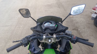 Black Green Yamaha Fazer