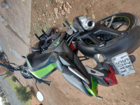 Black & Green Yamaha FZ-S FI V2