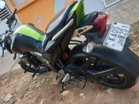 Black & Green Yamaha FZ-S FI V2