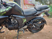 Black & Green Yamaha FZ-S FI V2