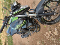 Black & Green Yamaha FZ-S FI V2