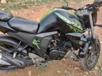 Black & Green Yamaha FZ-S FI V2