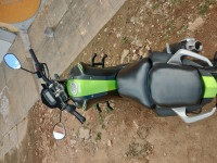 Black & Green Yamaha FZ-S FI V2